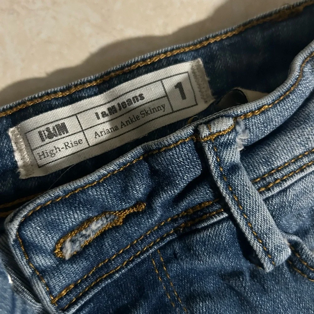 Brand : i&m jeans ,high rise, Ariana ankle skinny - Picture 1 of 3